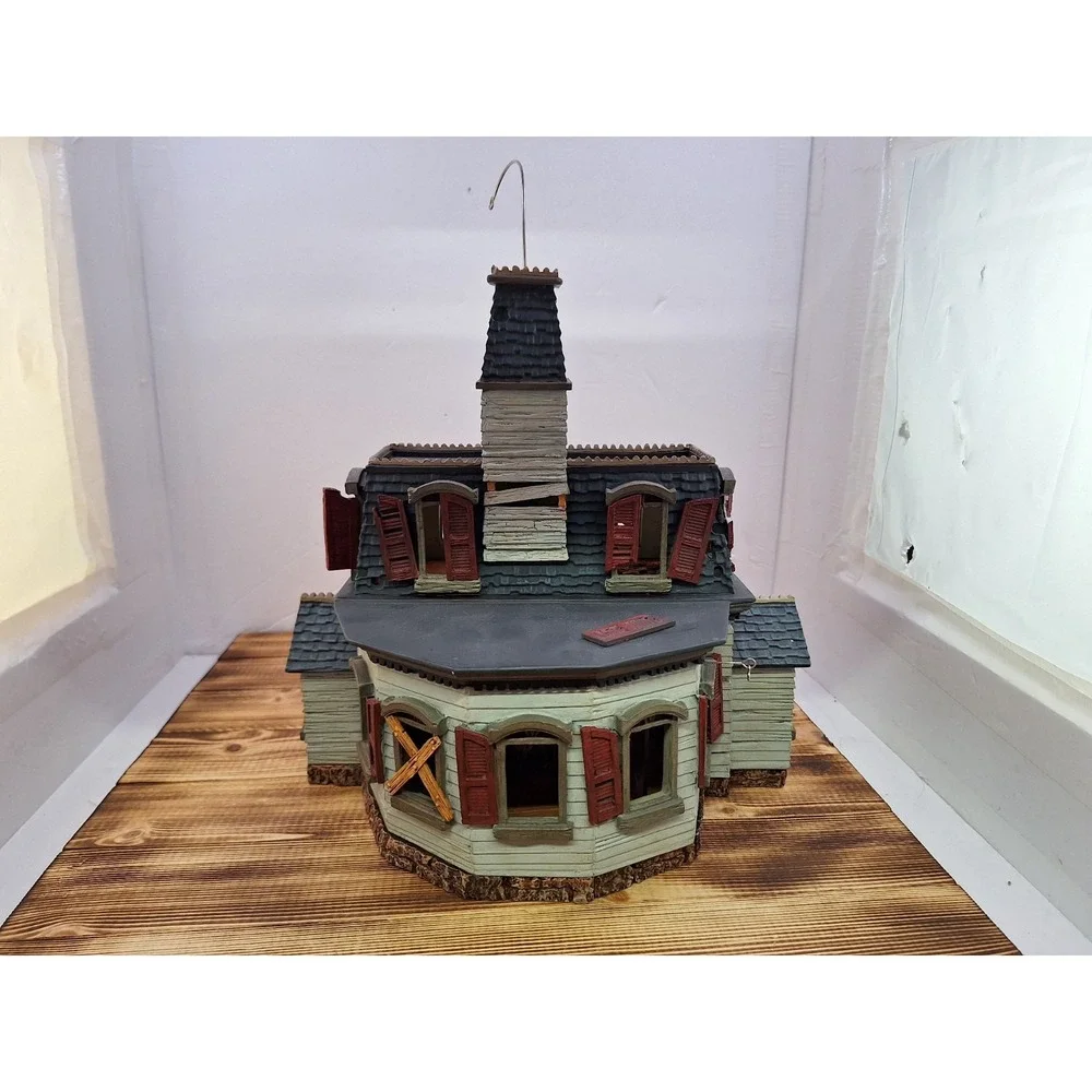 Hallmark Keepsake 2004 Mansion on Ravenwood Lane 15x Ornaments Tested Working‎